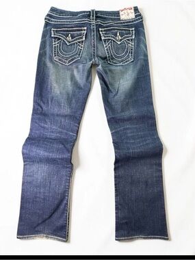 True Religion Jeans Women's Size 29 Pants Trousers Made in USA Distressed